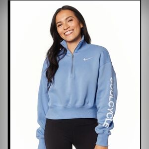 Nike Soul Cycle Quarter Zip Sweatshit